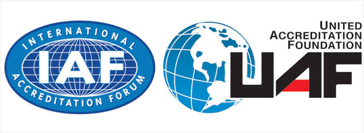 Logo IAF - International Accreditation Forum